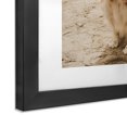 thumbnail image 2 of Gallery Wall de 3 piezas, Paspartu Frames, 22 x 22 cm, Color negro., 2 of 5
