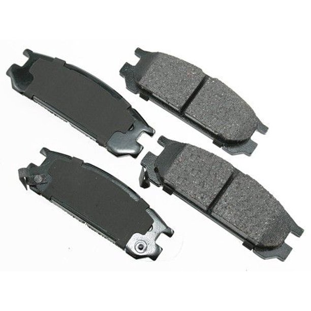 GoParts OE Replacement for 19901999 Subaru Legacy Rear Disc Brake Pad