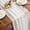White, variant on Rose Printed Table Runner Floral Decorative Washable Reusable Table Cover for Wedding Holiday Party Dinner Dining Room Kitchen Table Decor