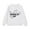 White, variant on ibiyuan Hoodies For Boys Size 6 Girls Back To School Clothes Kids Letter Print Warm Long Sleeve Sweatershirt,White,8-10 Years