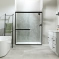 thumbnail image 6 of Palisade 78in x 60in x 30in Waterproof Vinyl Shower Surround Kit with Accessories in Urban Coast, 6 of 8