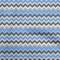 thumbnail image 1 of oneOone Cotton Flex Light Blue Fabric Chevron Craft Projects Decor Fabric Printed By The Yard 40 Inch Wide-2O, 1 of 5