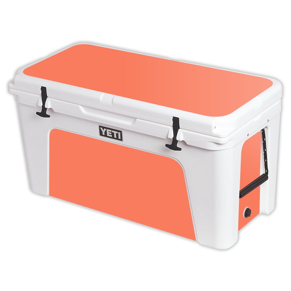Skin Decal Wrap for YETI Tundra 110 qt Cooler cover sticker Solid