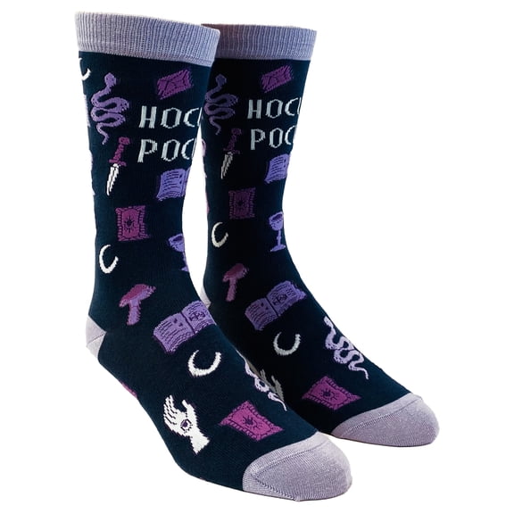 Women's Hocus Pocus Occult Socks Funny Halloween Part Tarot Card Spirits Ghost Graphic Novelty Footwear