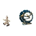 thumbnail image 6 of Clown Statue Figurine Knick Knack Resin Material Romantic Accent for Bedroom Shelf Couple Gift, 6 of 8