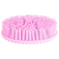thumbnail image 3 of Silicone Shower Brush Multifunctional Massage Brush Baby Tactile Training Tool for HomePink, 3 of 14