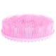 thumbnail image 3 of Cepillo de ducha de silicona, cepillo de masaje multifuncional, herramienta de entrenamiento táctil para bebé para el hogar, color rosa, 3 of 14