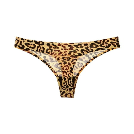 LARUYEKO Women s Seamless Low Rise Ice Silk Panties Sexy Solid Color Underwear Women s Cotton Underwear High Waisted Ladies Full Coverage Panties High-Cut Stretch Cool Underwear