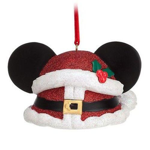 disney parks christmas santa mickey 