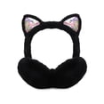 thumbnail image 4 of TELOLY 2026 New Fluffy Ear Muff for Women Plush Foldable Earmuffs Kids Winter Earmuffs Girls Boys Cold Weather Ear Warmer for Outdoor Activities,Winter Sports,Commuting,Travel,Daily Use., 4 of 7