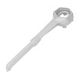 thumbnail image 4 of Oil Drum Wrench, 27cm Length Portable Bung Spanner Tool  For Opening, 4 of 8