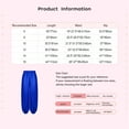 thumbnail image 7 of TiaoBug Big Girls Satin Bloomers Tribal Arabic Wide Leg Trousers Elastic Waist Belly Dance Harem Pants Blue 6, 7 of 7