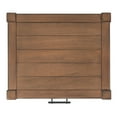 thumbnail image 4 of SAFAVIEH Filbert Solid Rustic 1 Drawer Accent Table, Brown, 4 of 7