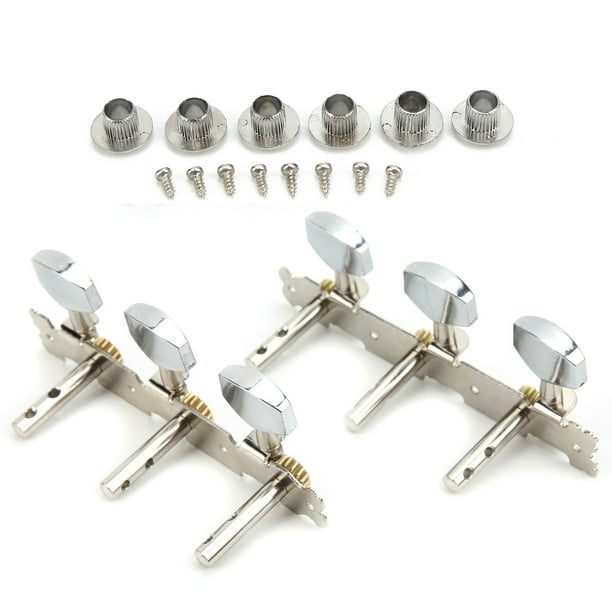 Botón de cuerda de guitarra, 2 piezas Botón de cuerda de guitarra Teclas de cuerda de guitarra Clavijas de afinación de guitarra Los mejores materiales