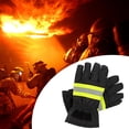 thumbnail image 4 of Guantes De Protección Contra Incendios, Guantes Ignífugos Resistentes Al Calor Ignífugos Para Constructores Para Transportistas Para Trabajadores De Limpieza, 4 of 7