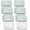 Mist, variant on Caraway 2.5qt Glass Airtight Food Storage Containers with - , BPA-Free Kitchen Storage Container - Stackable, Space-Saving Airtight Containers for Pantry, Dry Goods - 6 Pack - Mist
