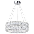 thumbnail image 1 of CWI Lighting Madeline Lustre LED avec Finition Chrome, 1 of 3