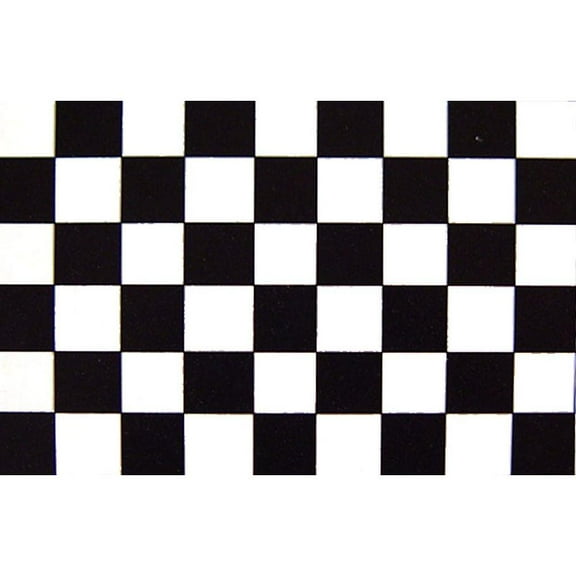 Eagle Emblems Checkered Flag 3ft x 5ft