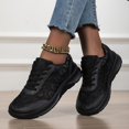 thumbnail image 6 of EaseDay Women's Walking Shoes Lightweight Breathable White Sneakers for Women Casual Athletic Running Shoes Comfortable Lace Up Tennis Shoes for Daily Walking and Workout, 6 of 9