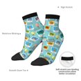 thumbnail image 6 of Rocae World Travel1 for Premium Adult Socks,Comfortable, Breathable, and Durable Socks, Perfect for Everyday Wear, 6 of 7
