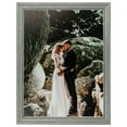 thumbnail image 5 of ArtToFrames 14x18 Inch Silver Picture Frame, This Silver Wood Poster Frame is Great for Your Art or Photos, Comes with Regular Glass (4319), 5 of 8