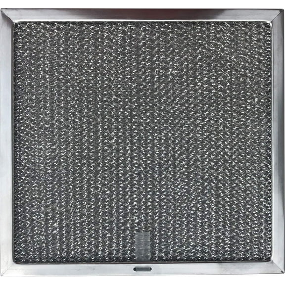 Replacement Range Filter Compatible with Thermador and Bosch Part 19-11-860-01 ; 8-7/8 x 9-1/2 x 3/8 With Pull tab - 1 Pack