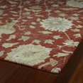 thumbnail image 3 of kaleen helena aphrodite floral wool rug, 3 of 3