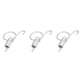thumbnail image 5 of Cerradura de jaula con resorte sin esfuerzo fácil de instalar duradero de alta elasticidad fácil de usar gancho con pestillos para jaula para gatos jaula para perros, 5 of 8