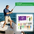 thumbnail image 4 of TIELUTT Fishing Kit Includes: for Saltwater Freshwater Trout Fishing Fishing Set D Ring Ice Line Alarm Ice Ice Saw Saltwater Hooks Assortment Bottom Rigs Saltwater, 4 of 4