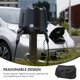 thumbnail image 5 of GOOHOCHY Funda impermeable para cargador de coche eléctrico, resistente a la lluvia y a la pared, para estaciones de carga de vehículos eléctricos, protector para estaciones de carga al aire libre., 5 of 8