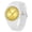White, variant on Watches for Women Waterproof Nurse Watch with Black Silicone Strap, Bright Easy Reader Womens Luxury Watch Birthday Gift