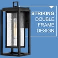 thumbnail image 2 of 1004OZ-LV Hinkley Lighting Republic - 1 Light Medium Outdoor Wall Lantern in Transitional Style - 7 Inches Wide by 16 Inches High-Oil Rubbed Bronze, 2 of 23