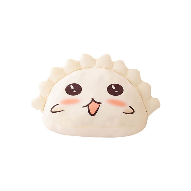 Yhmxh Cojín con forma de dumpling y bollo, juguete infantil, accesorio para sofá, almohada, regalo, muñeca