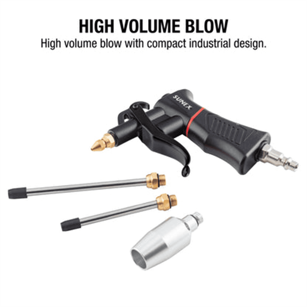 SUNEX Blow Gun Kit
