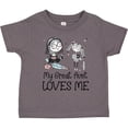 thumbnail image 3 of Inktastic Aunt and Niece My Great Aunt Loves Me Boys or Girls Toddler T-Shirt, 3 of 5