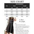 thumbnail image 7 of jinghuiyue Womens Casual Summer Dress Sleeveless Crewneck A-Line Sundress Beach Vacation Tank Dresses with Pockets XXL, 7 of 7