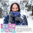 thumbnail image 3 of XINQIHANG Heat Warmer Patch | Heat Packs-Foot Warmers, Body Warmer Stickers, Lasts 10 Long Hours, Cute Animal Pattern Design Heat Patches for Cold Weather Rowces, 3 of 7