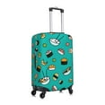 thumbnail image 3 of Xecao Sushi print Elastic Luggage Cover, with double-sided print , is perfect for travel, business, and daily use, 3 of 9