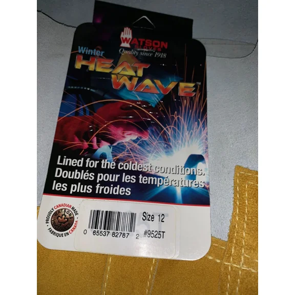 9525T Buckweld 3M Gloves - Cold Weather Utility Work, Welding Construction Qty 1