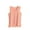 Orange, variant on MOJOGO Strency Striped Tops for Women Basic Crew Neck Tank Tops Casual Summer Everyday Camisoles Brown 5XL