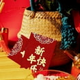 thumbnail image 4 of OULII 24pcs Festive Red Envelope Paper Coin Holder for Spring Festival Celebration, 4 of 6