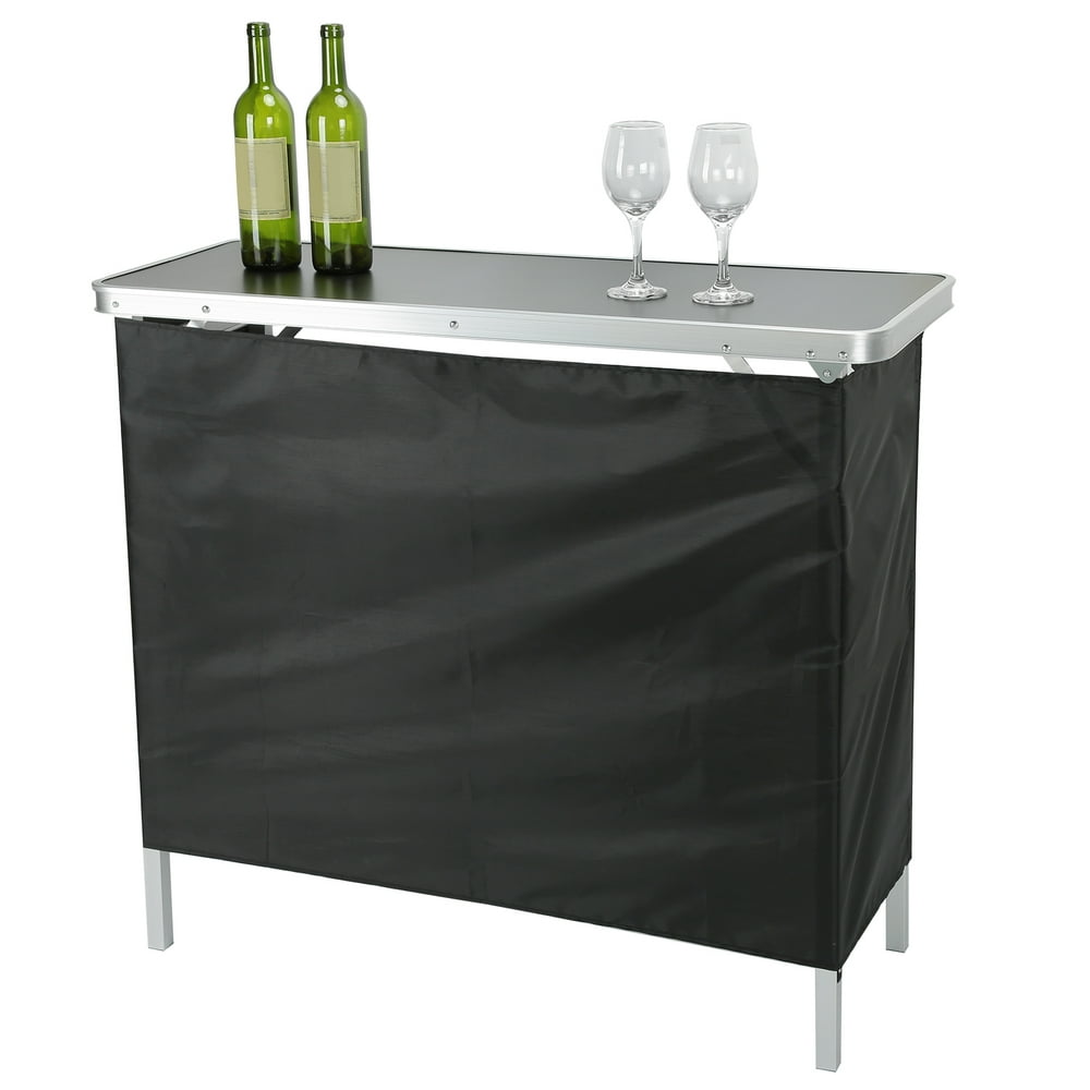 Octpeak Portable Party Bar Table for Indoor/Outdoor,Multipurpose