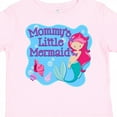 thumbnail image 4 of Inktastic Mommy's Little Mermaid Girls Toddler T-Shirt, 4 of 5