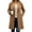 Coffee, variant on Womens Peacoat Notched Lapel Collar Single-Breasted Trench Coats Loose Casual Thicken Wool Long Work Business Jacket 2025 Fall Winter Outerwear with Pockets Black XXL