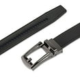 thumbnail image 2 of Men's Ratchet Belt Genuine Leather Mens Belt with Slide Ratchet Belts for men, 2 of 5