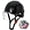 Black with Clear Visor, variant on Aolamegs ANSI Z89.1 OSHA Approved Vented Safety Hard Hat with Visor, White with Clear Visor Construction Helmet for Industrial Work