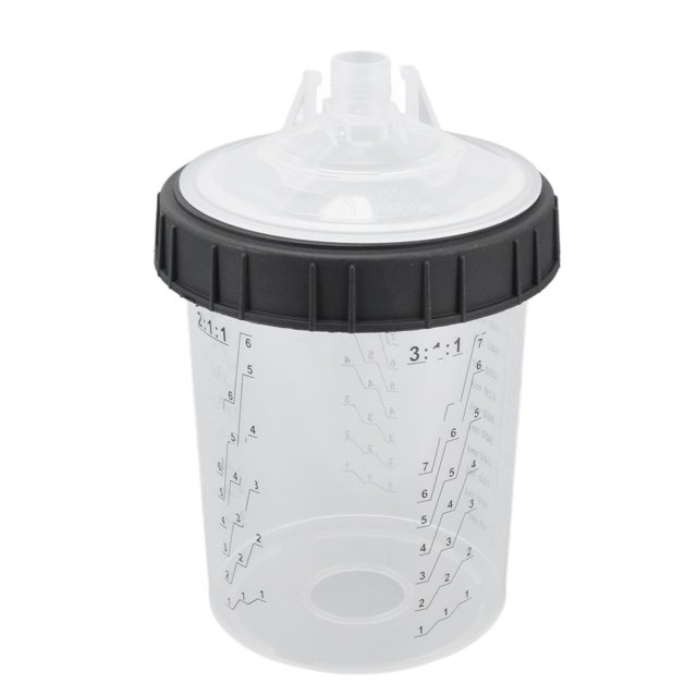 Vaso Mezclador De Pintura En Aerosol, De Vaso De Pintura Desechable De Gran Capacidad Para Revestimientos Comerciales