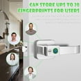 thumbnail image 3 of Smart Fingerprint Door Lock with Handle Electronic Biometric Digital Knob App, 3 of 10