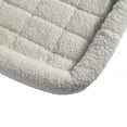 thumbnail image 4 of MidWest Homes For Pets, QuietTime Fleece Plastic Carrier Bolster Bed, Small Dogs, Fits 27 inch Crate, 4 of 6