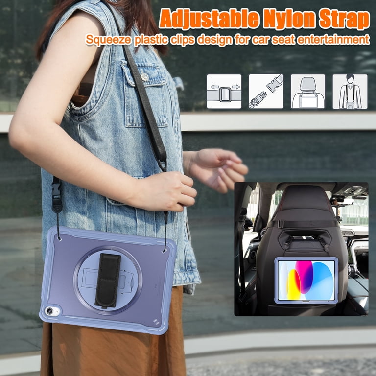 ipad mini backpack case MacCase Pro with Sleeve Top loading Vena For Apple iPad mini